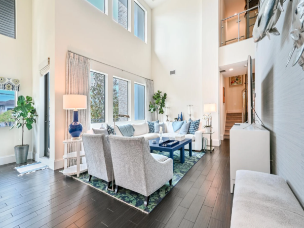 Downtown Naples Three-Bedroom Condo With Private Elevator
